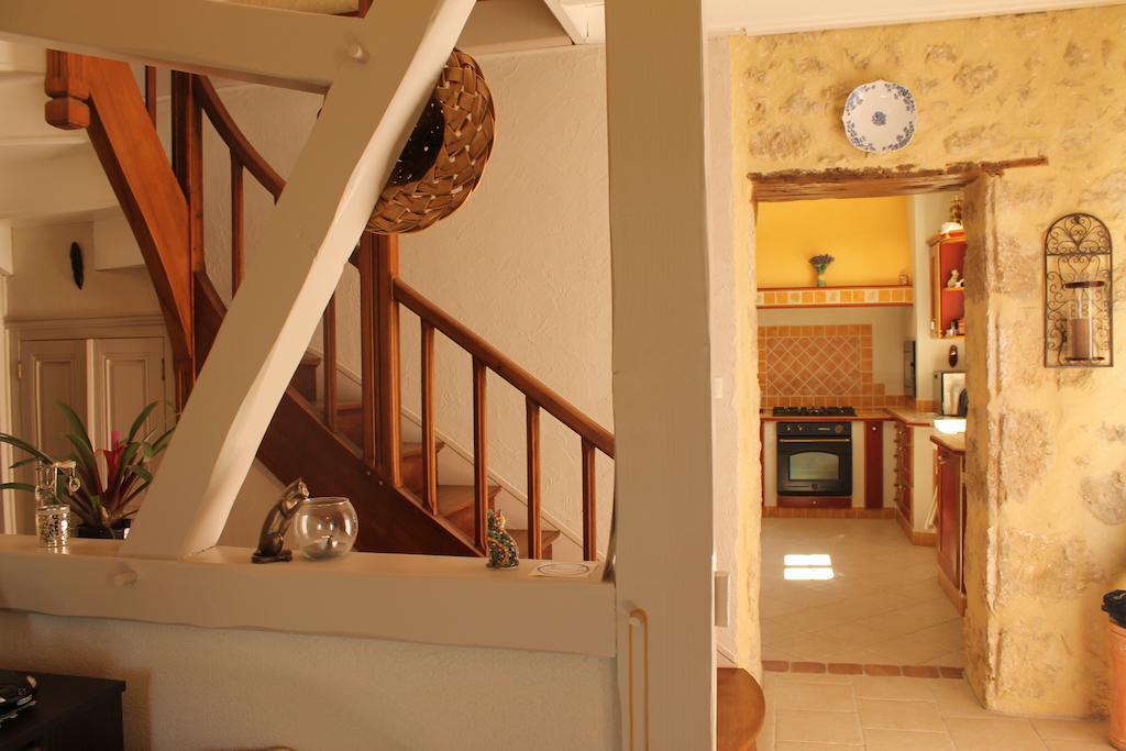 Maison D'Hotes Las Baillargues De Haut Mouchan ภายนอก รูปภาพ