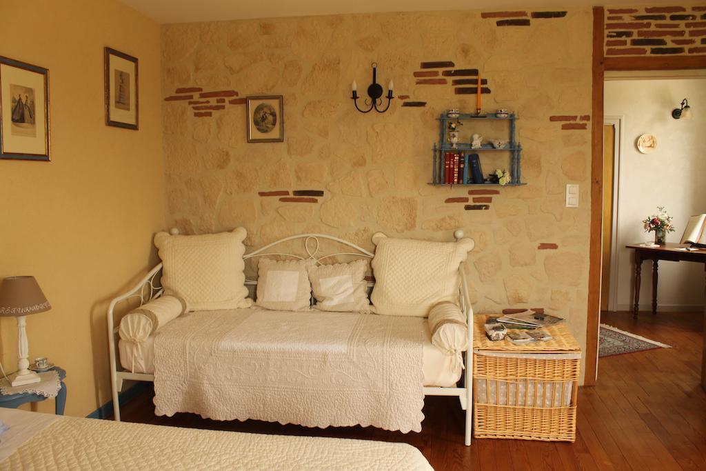 Maison D'Hotes Las Baillargues De Haut Mouchan ห้อง รูปภาพ