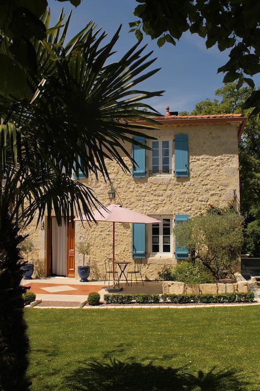Maison D'Hotes Las Baillargues De Haut Mouchan ภายนอก รูปภาพ