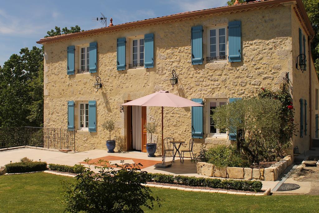 Maison D'Hotes Las Baillargues De Haut Mouchan ภายนอก รูปภาพ