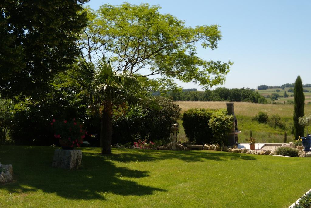 Maison D'Hotes Las Baillargues De Haut Mouchan ภายนอก รูปภาพ